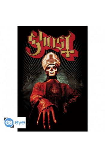Ghost - Poster Maxi 91.5X61 - Papa Emeritus* - slika proizvoda