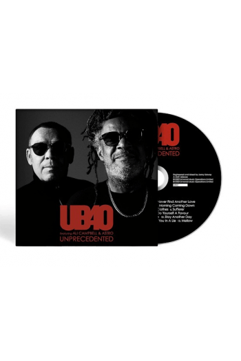 UB40 featuring Ali Campbell and Astro - Unprecedented CD - omot