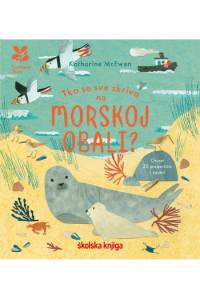 Tko se sve skriva na morskoj obali? (Slikovnica) - naslovnica