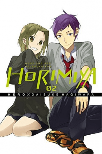 Horimiya, Vol. 02 (Manga) - naslovnica