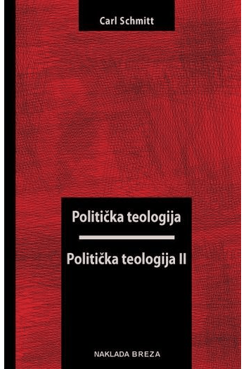 Politička teologija/Politička teologija II - naslovnica