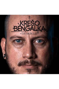 Krešo Bengalka - Sve najbolje CD - omot