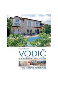 Vodič za iznajmljivače privatnog smještaja - naslovnica