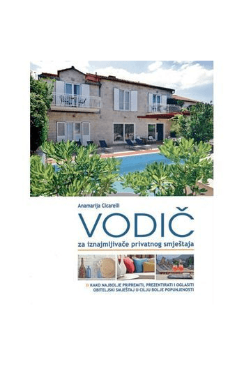 Vodič za iznajmljivače privatnog smještaja - naslovnica