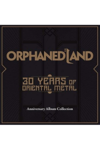 Orphaned Land - 30 Years Of Oriental Metal CD - omot