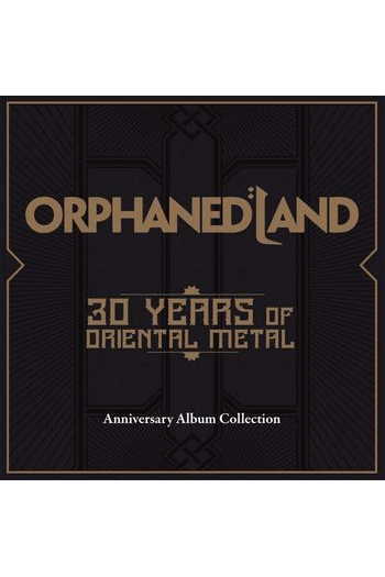 Orphaned Land - 30 Years Of Oriental Metal CD - omot