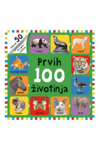 Prvih 100 životinja (Slikovnica) - naslovnica