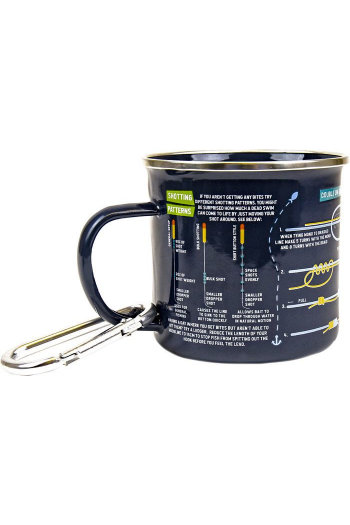 Fishing Guide Enamel Mug - slika proizvoda