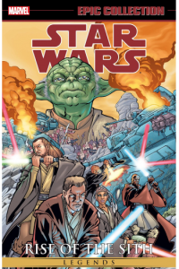 Star Wars Legends Epic Collection: Rise Of The Sith Vol. 1 (Strip) - naslovnica