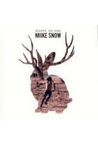Miike Snow - Happy To You  (jackalope edition) CD - omot