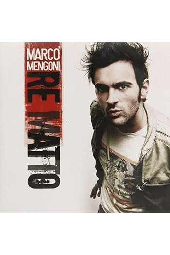 Marco Mengoni - Re Matto CD - omot
