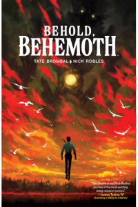 Behold, Behemoth (Strip) - naslovnica
