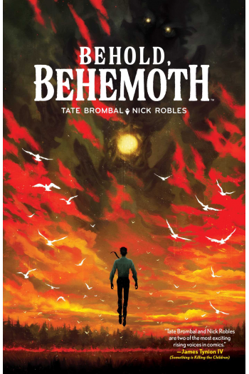 Behold, Behemoth (Strip) - naslovnica