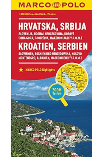A.K. Hrv.,Srb.,Slo.,BiH, Kos., Mon., Alb., Mac. - naslovnica