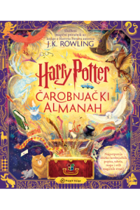 Harry Potter čarobnjački almanah - naslovnica