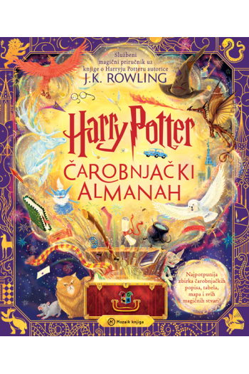 Harry Potter čarobnjački almanah - naslovnica