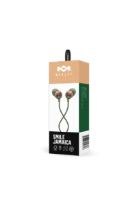 House Of Marley Smile Jamaica Green In-Ear Headphones - slika proizvoda