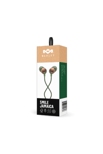 House Of Marley Smile Jamaica Green In-Ear Headphones - slika proizvoda
