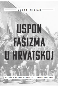 Uspon fašizma u Hrvatskoj - naslovnica