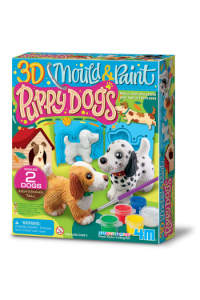 Napravi i oboji 3D psiće - slika proizvoda