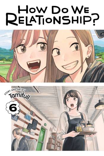 How Do We Relationship?, Vol. 06 (Manga) - naslovnica