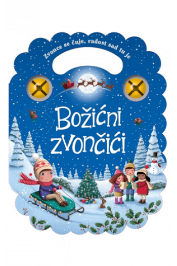 Božićni zvončići (Slikovnica) - naslovnica