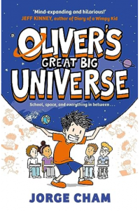 Olivers Great Big Universe - naslovnica