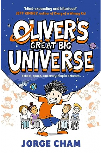 Olivers Great Big Universe - naslovnica