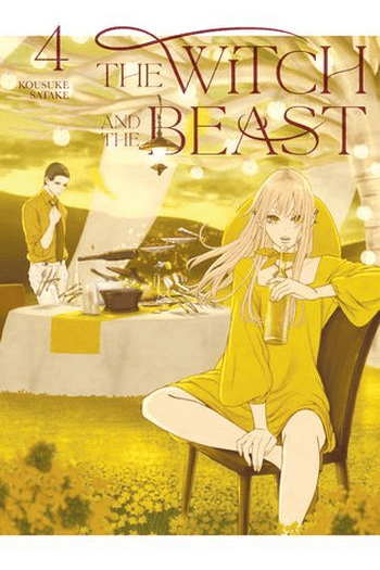 Witch And The Beast, Vol. 04 (Manga) - naslovnica