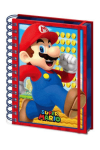 Pyramid Super Mario 3D Notebook