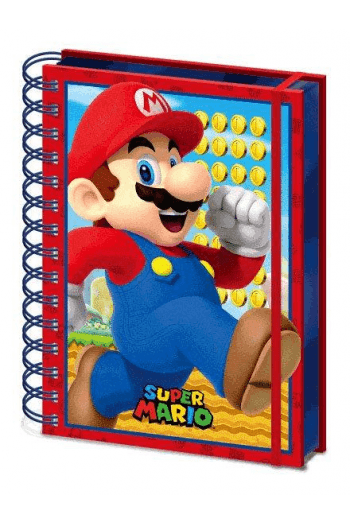Pyramid Super Mario 3D Notebook - slika proizvoda