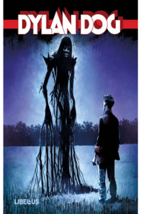 Dylan Dog biblioteka 054: Druid, Osmijeh mračne dame, Zatočeni bog