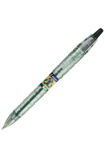 Olovka kemijska B2P Ecoball Begreen Pilot BP-B2PEB-M-BG-B crna - slika proizvoda
