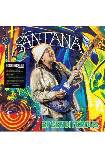 Santana - Splendiferous LP - omot