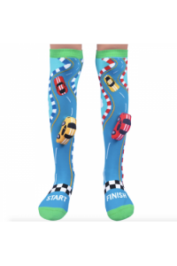Čarape 3D Rcing cars vel. 3-5 - slika proizvoda