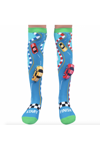 Čarape 3D Rcing cars vel. 3-5 - slika proizvoda