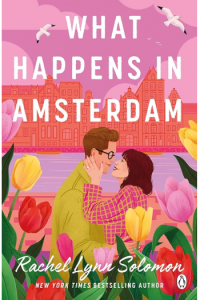 What Happens in Amsterdam - naslovnica