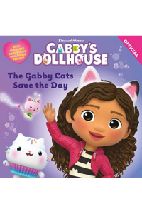 The Gabby Cats Save the Day (Slikovnica) - naslovnica