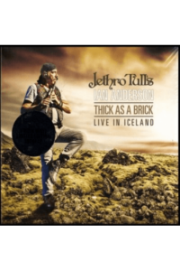 Jethro Tulls Ian Anderson - Thick As a Brick - Live in Iceland CD + BD - omot