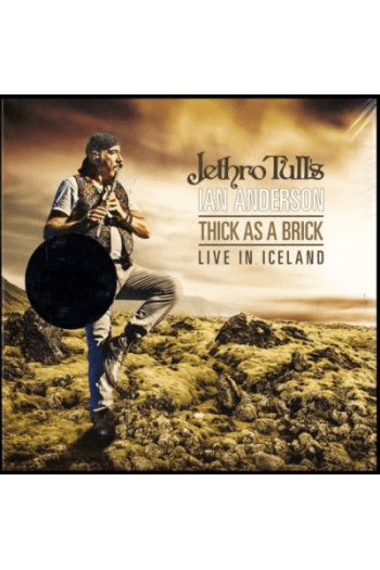 Jethro Tulls Ian Anderson - Thick As a Brick - Live in Iceland CD + BD - omot