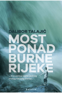 Most ponad burne rijeke