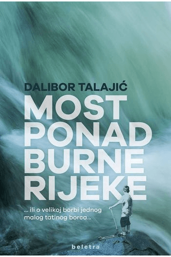 Most ponad burne rijeke - naslovnica