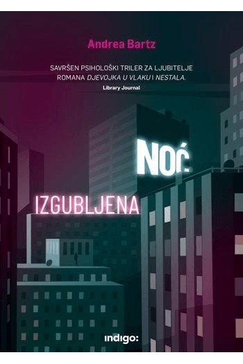 Izgubljena noć - naslovnica