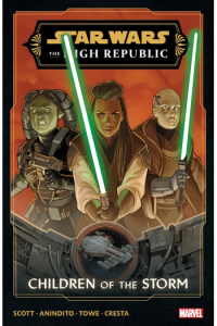 Star Wars: The High Republic Phase III Vol. 1 - Children Of The Storm (Strip) - naslovnica