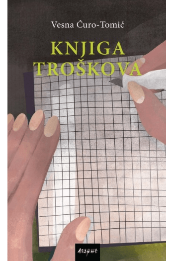 Knjiga troškova - naslovnica
