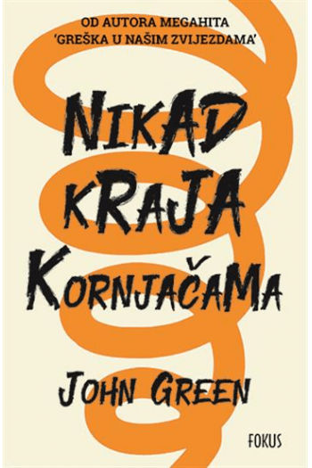 Nikad kraja kornjačama - naslovnica
