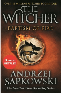 Baptism of Fire (Witcher Saga #03) - naslovnica