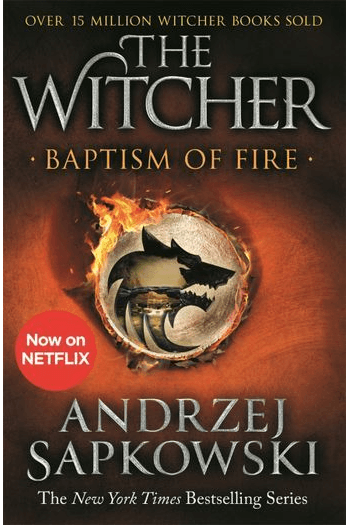 Baptism of Fire (Witcher Saga #03) - naslovnica