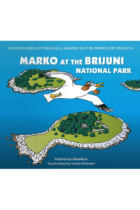 Marko at the Brijuni National park (Slikovnica) - naslovnica