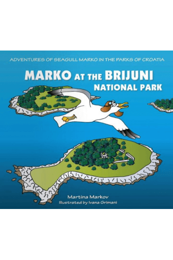 Marko at the Brijuni National park (Slikovnica) - naslovnica
